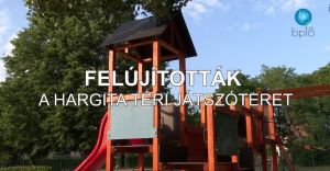 Újabb felújított csúszdavár