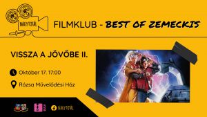 Nagytotál Filmklub - Best of Zemeckis: Vissza a jövőbe II.