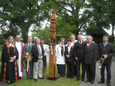 Tiszteletadás Pockingban