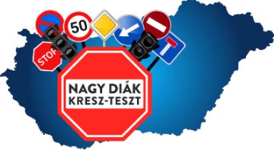 Nagy Diák KRESZ-teszt 5 játék