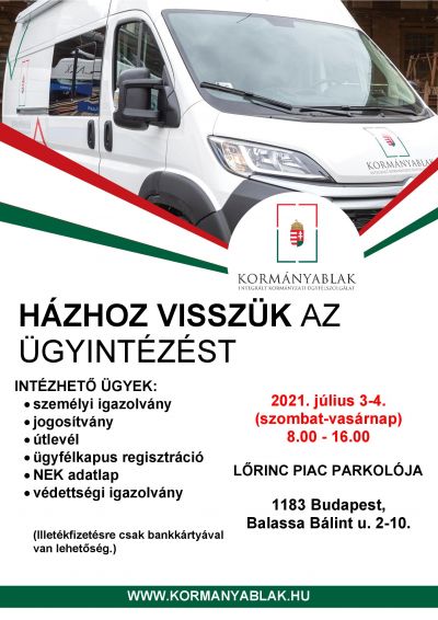 Ügyfélkapu - Házhoz visszük az ügyintézést!