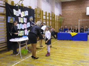 Angol nyelvű verseny a Kapocs iskolában