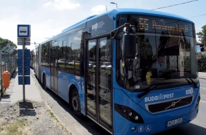 Egyre több a modern busz a kerületben