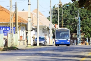 Közlekedési változás a csatornázási munkák miatt