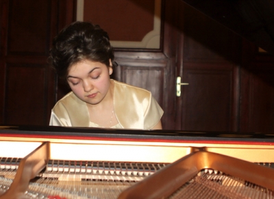 Konyicska Renáta zongoraestje