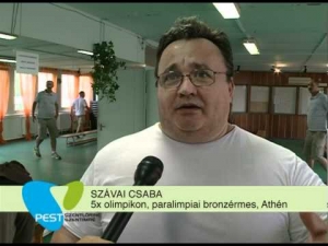 Erőemelő verseny parasportolóknak