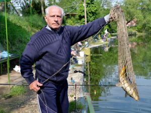 A Balázs-tavon télen-nyáron