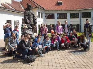 Erdélyi és felvidéki időutazáson vett részt sok diák