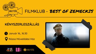 Nagytotál Filmklub - Best of Zemeckis: Kényszerleszállás