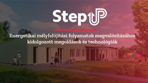 StepUP Projekt - Energetikai korszerűsítések Budapest 18. kerületében