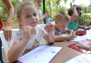 Hetente több száz gyermek nyaralt a Bókay-kertben