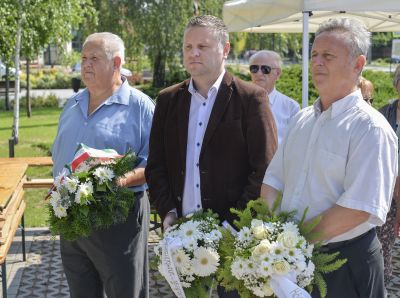 A hőseire emlékezett Pestszentimre