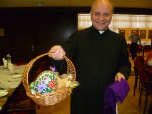 Lengyel húsvét, megszentelt ételek