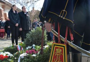 A forradalom hőseire emlékeztek