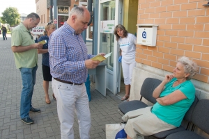 Ingyenes egészségügyi szűrővizsgálat szépkorúaknak