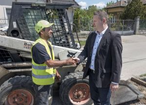 Egyre több a megújult járdaszakasz