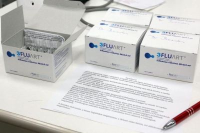 Megérkeztek az influenza elleni védőoltások