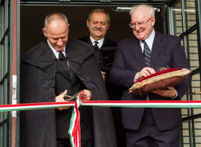 Felszentelték a lőrinci református templomot