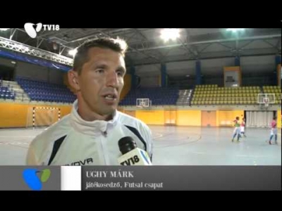 Futsal edzésen jártunk