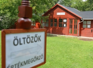 Folyamatosan korszerűsödő strand