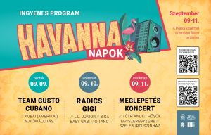 Havanna Napok szeptember 9-11. között