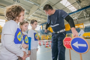 Játékos formában tanultak a biztonságról