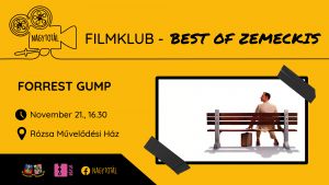 Nagytotál Filmklub - Best of Zemeckis: Forrest Gump