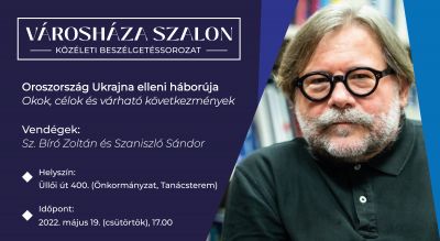 Városháza Szalon - Oroszország Ukrajna elleni háborúja