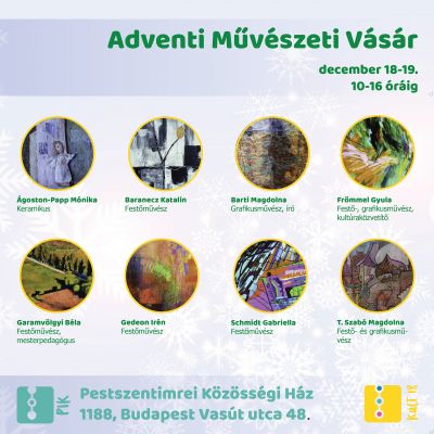 Különleges Adventi Művészeti Vásár