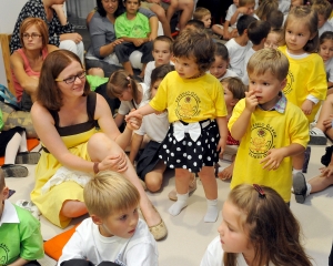 A Sztehlóban a szülő is, a leendő diák is kóstolgathat