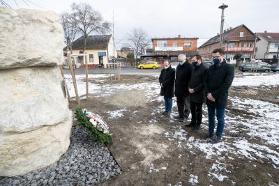 Német emlékmű Pestszentimrén